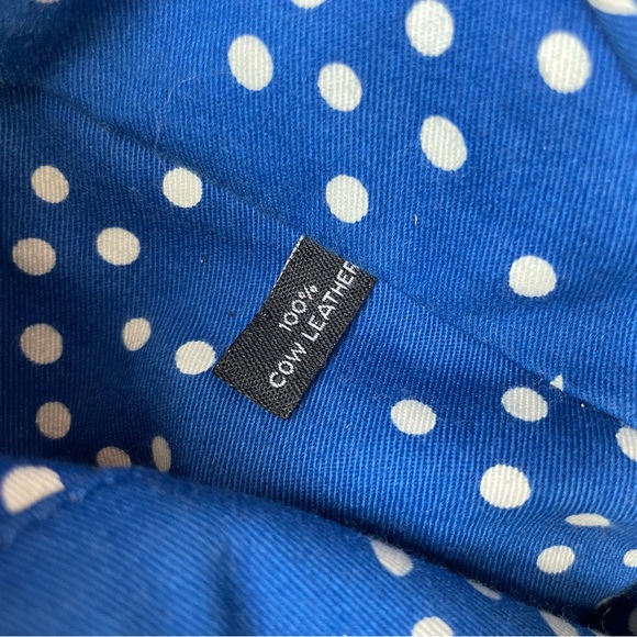 Marc by Marc Jacobs Blue Hobo Crossbody Bag 100% Cow Leather - Picture 16 of 16